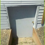Mold Removal Portland, OR - After rebuild services of exterior basement entry