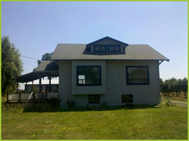 Mold Removal Portland, OR - After property restoration on the exterior of a house